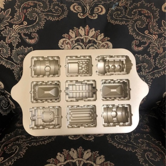 Train Cake Pan - Picture 2 of 4